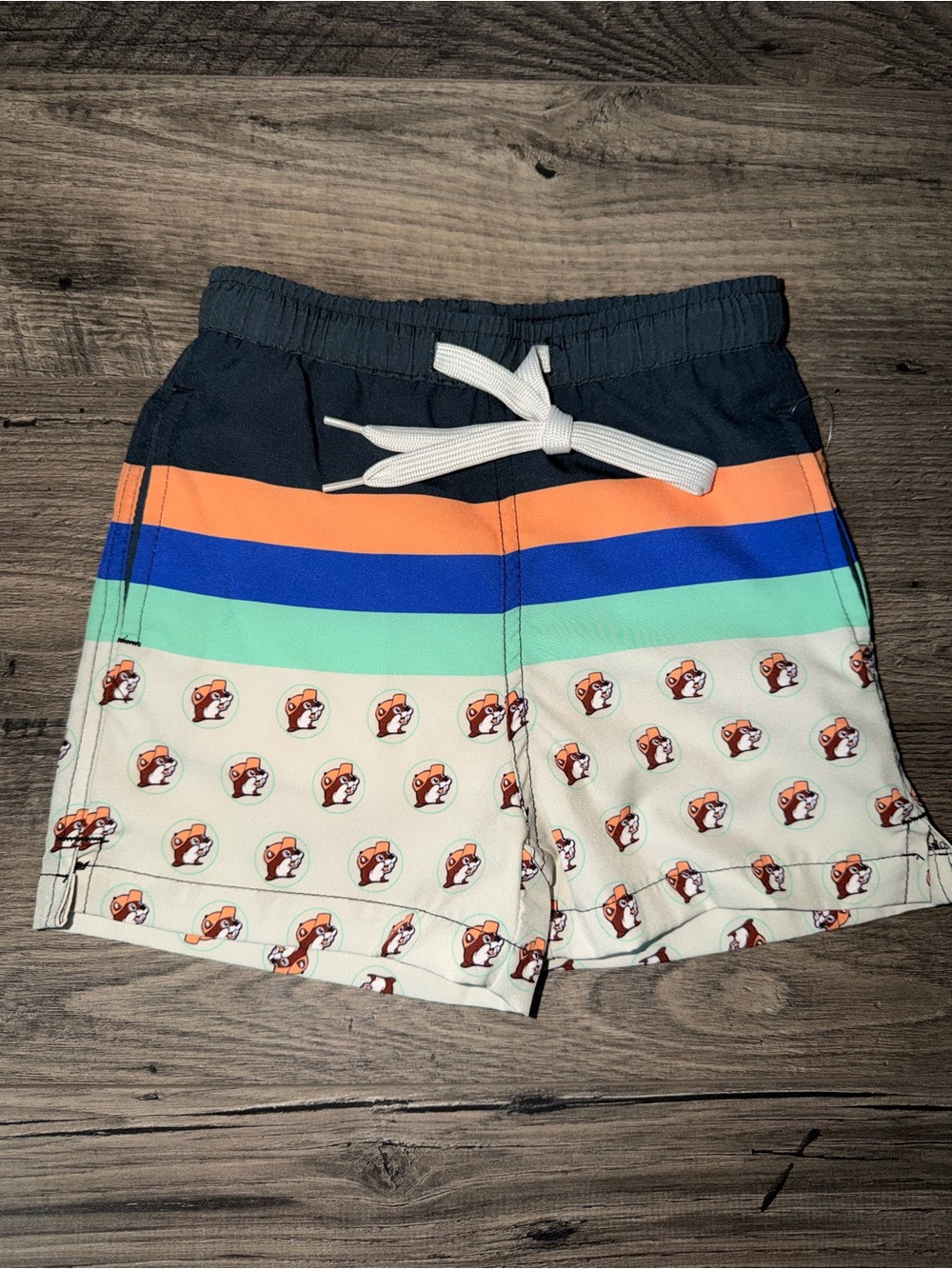 Buc-ee’s Boys Swim Shorts